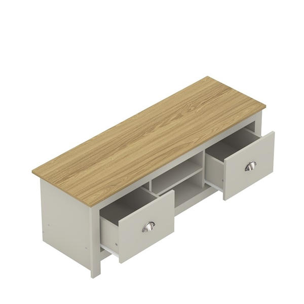 Jack Wills 2 Drawer TV Unit Grey