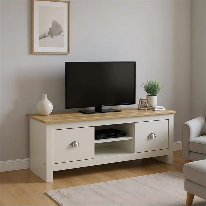 Jack Wills 2 Drawer TV Unit Grey