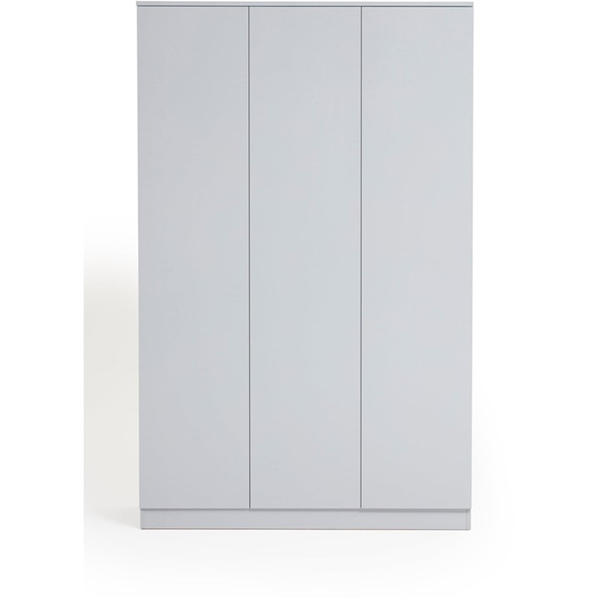 Jack Wills 3 Door Wardrobe 61 Grey