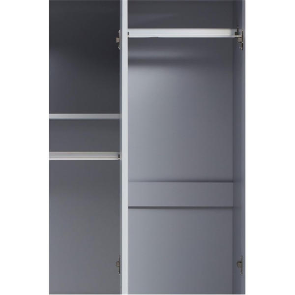Jack Wills 3 Door Wardrobe 61 Grey