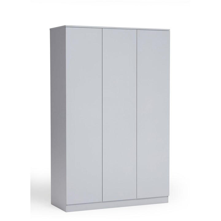 Jack Wills 3 Door Wardrobe 61 Grey