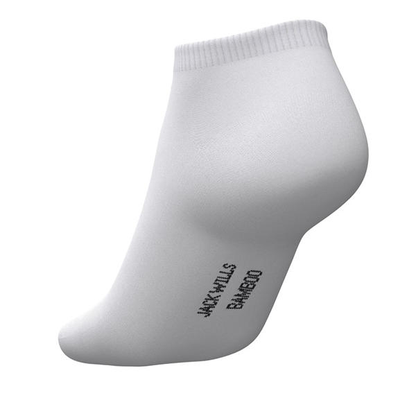Jack Wills 5pk Ankle B Sn10 White