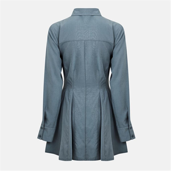 Jack Wills A Line Shirt Dress Storm