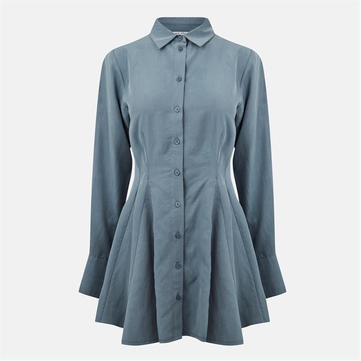 Jack Wills A Line Shirt Dress Storm