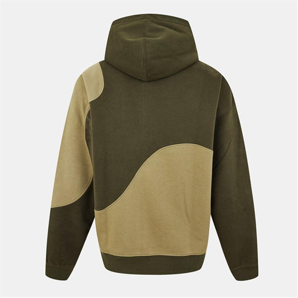 Jack Wills Abstract Hoodie Leaf/Trekking