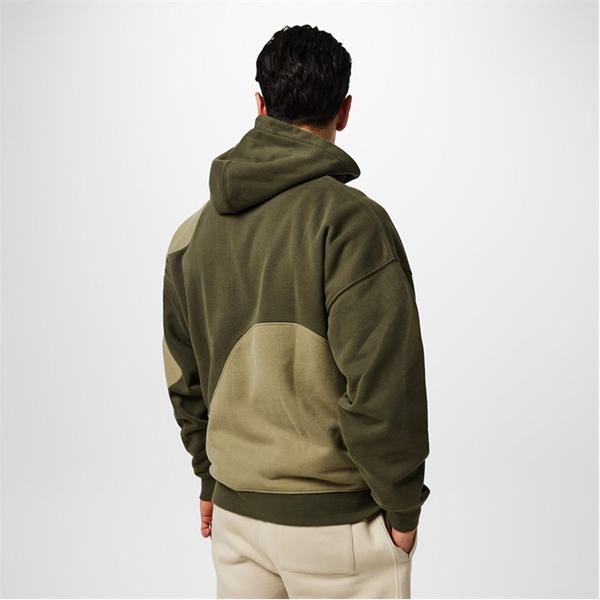 Jack Wills Abstract Hoodie Leaf/Trekking
