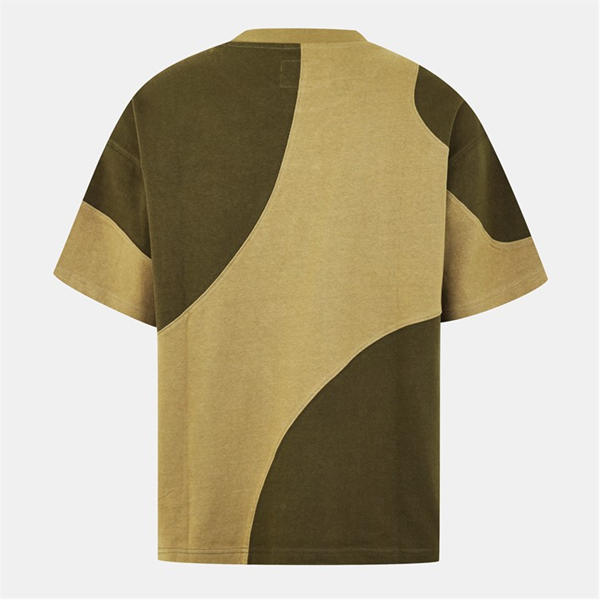 Jack Wills Abstract Tee Mens Leaf/Trekking