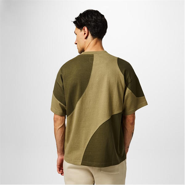 Jack Wills Abstract Tee Mens Leaf/Trekking