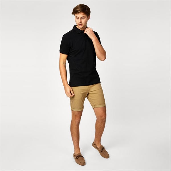 Jack Wills Aldgrove Classic Polo Black