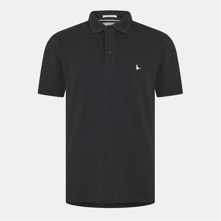 Jack Wills Aldgrove Classic Polo Black