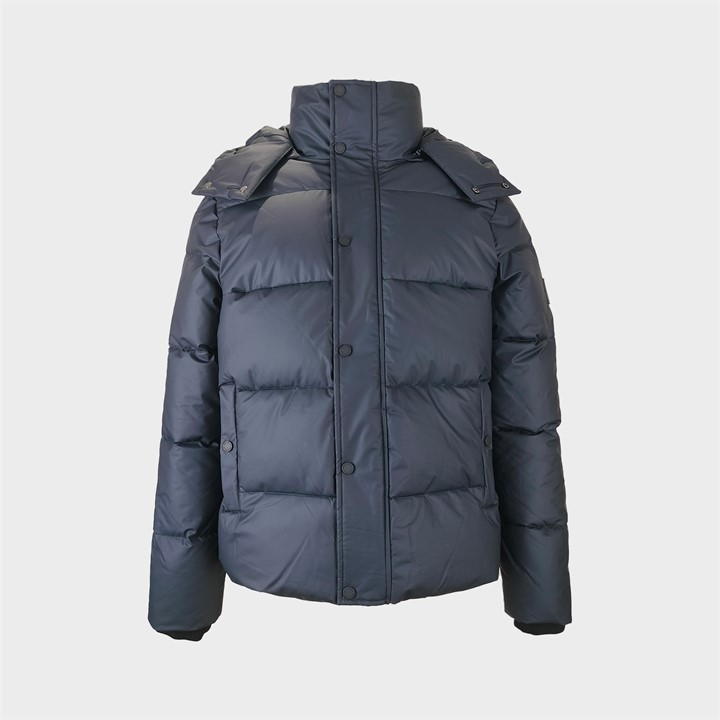 Jack Wills Appledore Puffer Sn54 Black
