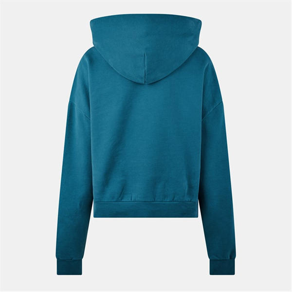 Jack Wills Applique Hoodie Blue