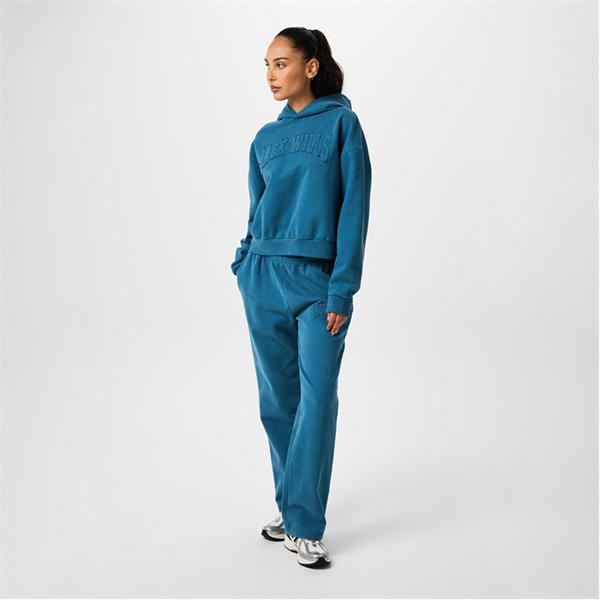 Jack Wills Applique Hoodie Blue