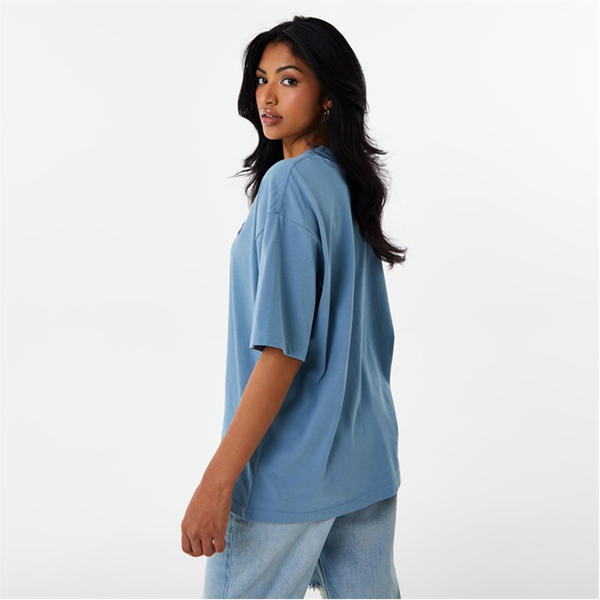 Jack Wills Applique T Shirt Teal