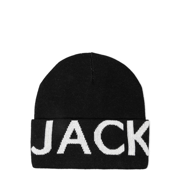 Jack Wills Apres Beanie Black