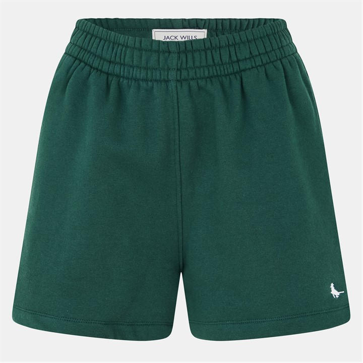 Jack Wills Astbury Boyfriend Short Dark Green