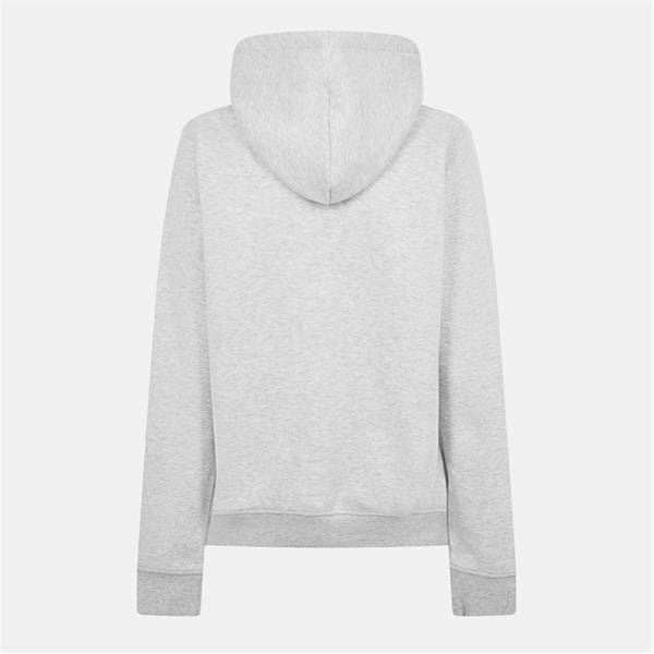 Jack Wills Astbury Pheasant Logo Hoodie Grey Marl