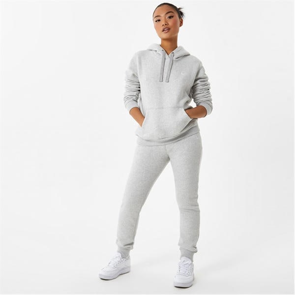 Jack Wills Astbury Pheasant Logo Hoodie Grey Marl