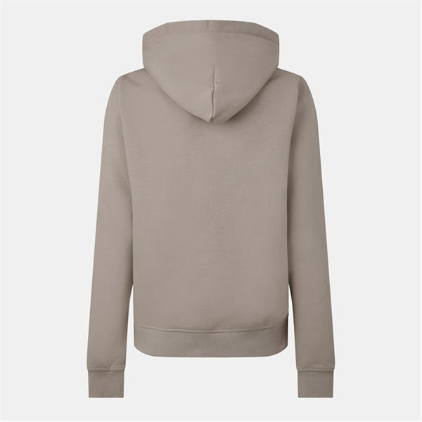 Jack Wills Astbury Pheasant Logo Hoodie Stone