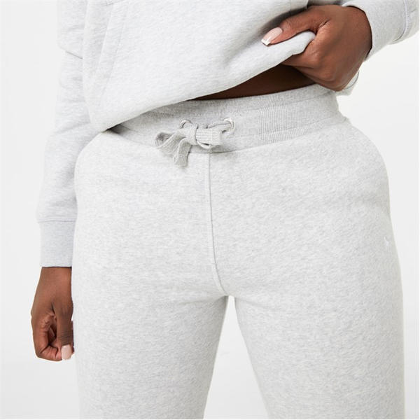 Jack Wills Astbury Pheasant Logo Joggers Grey Marl