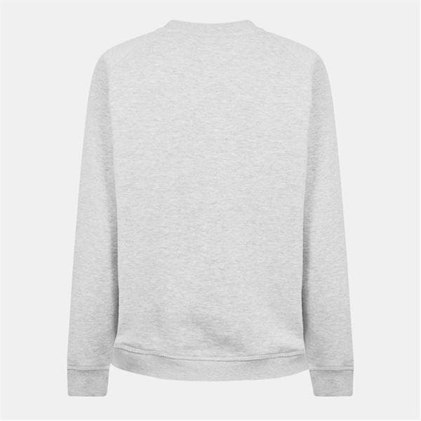 Jack Wills Astbury Raglan Crew Sweatshirt Grey Marl