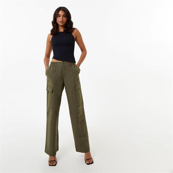 Jack Wills Asymmetric Seam Tank Top Black