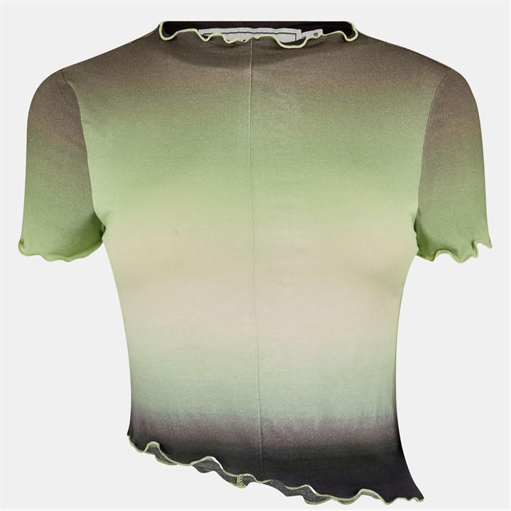 Jack Wills Asymmetric Top Printed