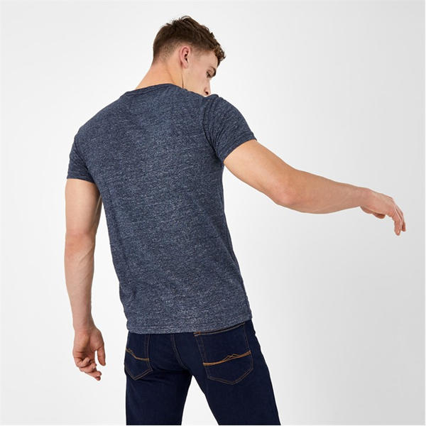 Jack Wills Ayleford Logo T Shirt Navy
