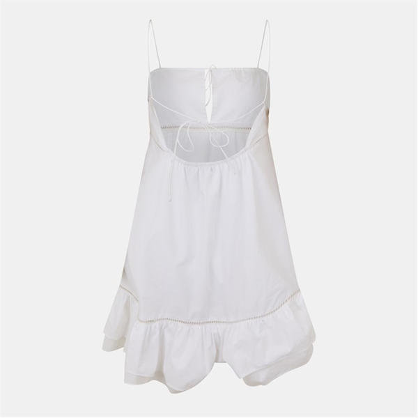 Jack Wills Baby Doll Dress Bright White