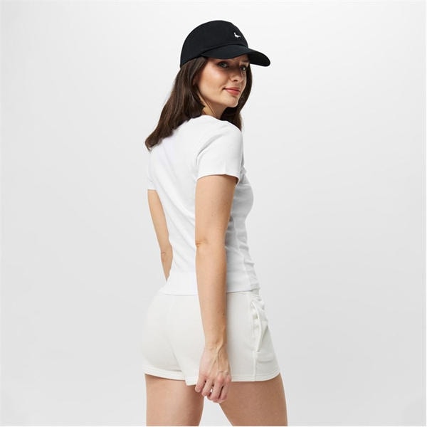 Jack Wills Baby Tee White