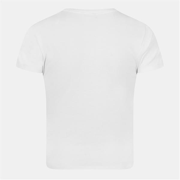 Jack Wills Baby Tee White