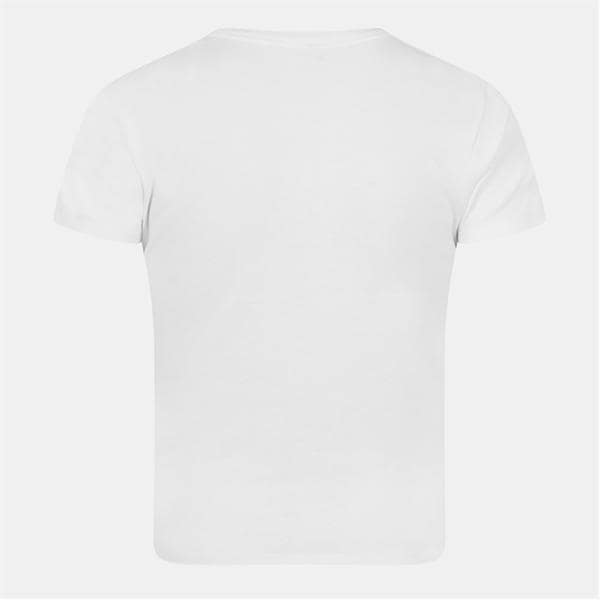 Jack Wills Baby Tee White