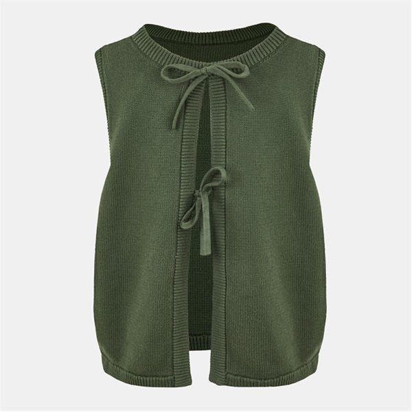 Jack Wills Back Vest Khaki