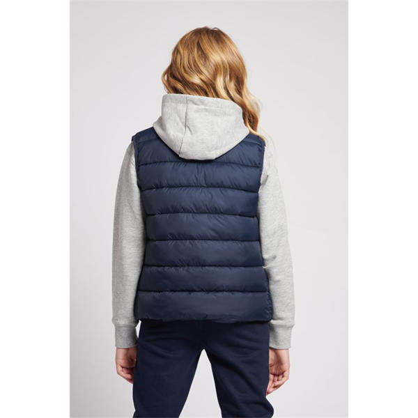 Jack Wills Badwell Puffer Gilet Navy