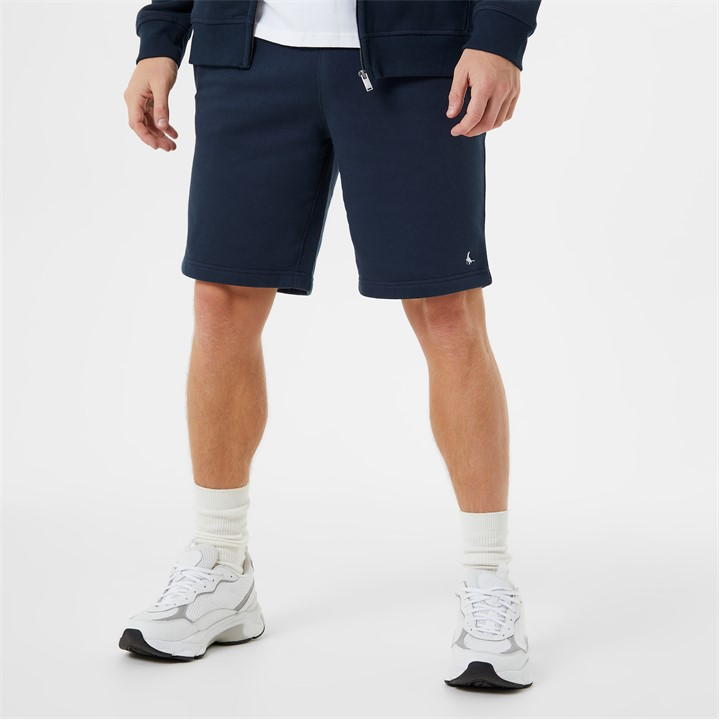 Jack Wills Balmore Pheasant Sweat Shorts Mens Navy