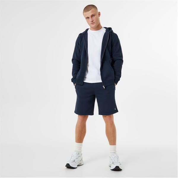Jack Wills Balmore Pheasant Sweat Shorts Mens Navy