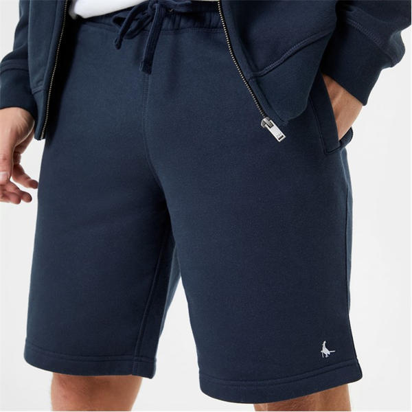 Jack Wills Balmore Pheasant Sweat Shorts Mens Navy