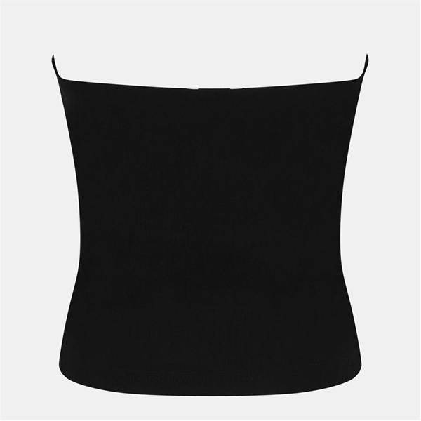 Jack Wills Bandeau Top Black