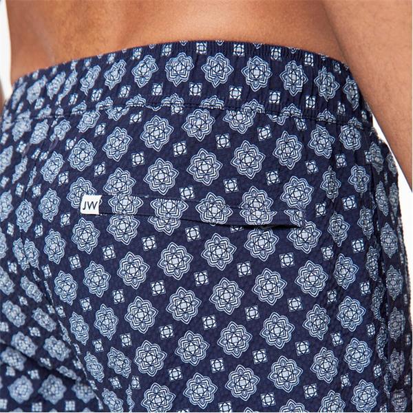 Jack Wills Baroque Swim Shorts Navy