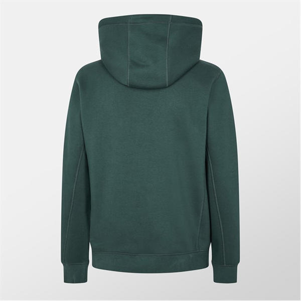Jack Wills Batsford Logo Hoodie Mens Dark Pine