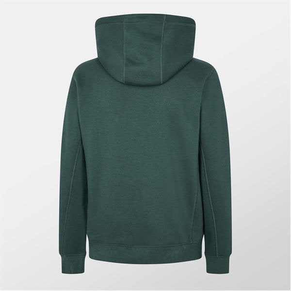 Jack Wills Batsford Logo Hoodie Mens Dark Pine