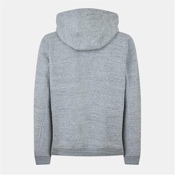 Jack Wills Batsford Logo Hoodie Mens Grey Marl