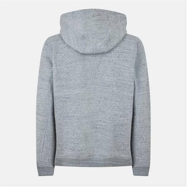 Jack Wills Batsford Logo Hoodie Mens Grey Marl