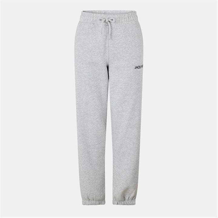 Jack Wills Bayton Relaxed Joggers Grey Marl