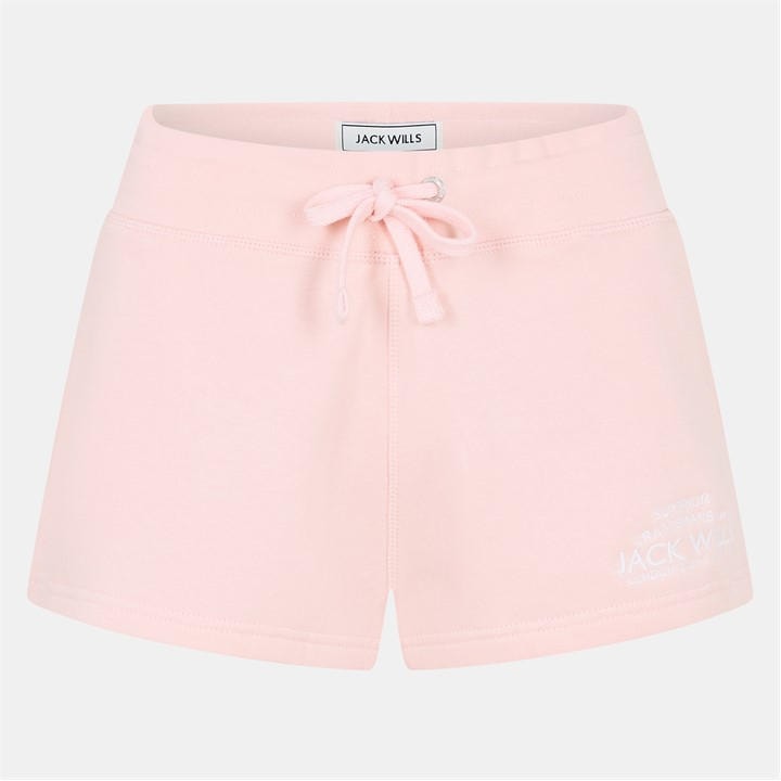 Jack Wills Bea Sweatshorts Soft Pink