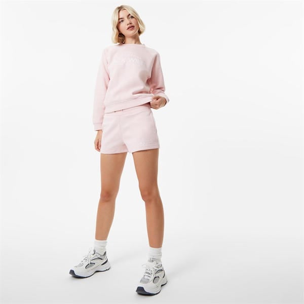 Jack Wills Bea Sweatshorts Soft Pink