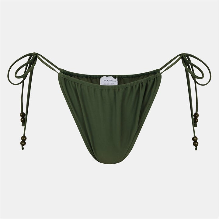 Jack Wills Bead Ruch BikBtm Ld53 Khaki