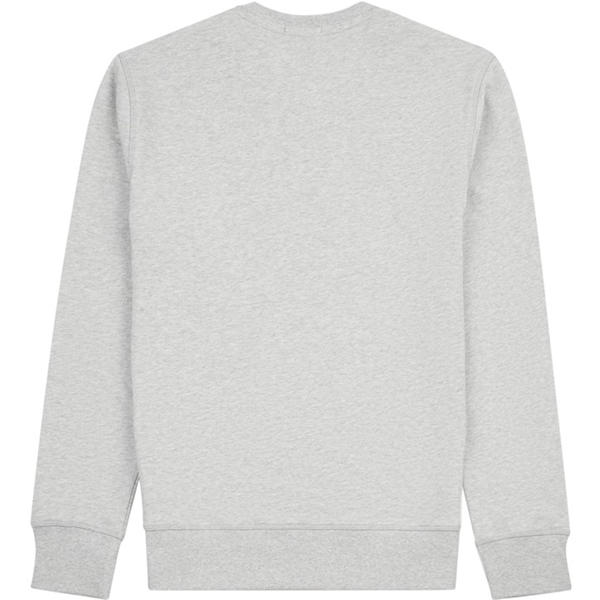 Jack Wills Belvue Logo Sweater Mid Grey Marl
