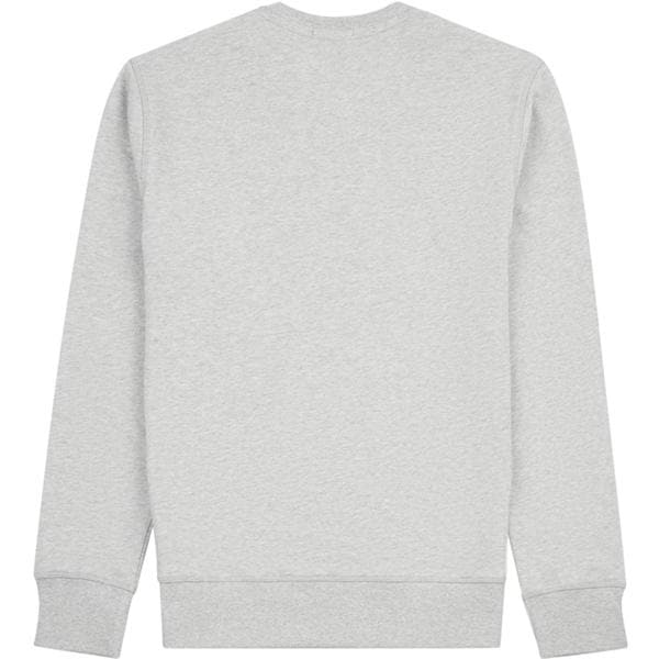 Jack Wills Belvue Logo Sweater Mid Grey Marl