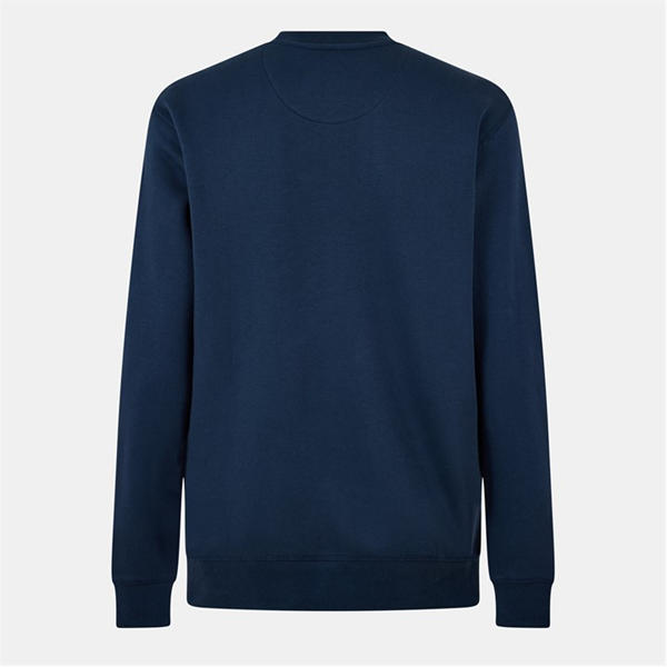 Jack Wills Belvue Logo Sweatshirt Mens Navy